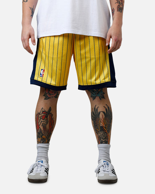 Mitchell & Ness Indiana Pacers 99' Swingman Shorts Yellow