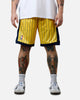 Mitchell & Ness Indiana Pacers 99' Swingman Shorts Yellow