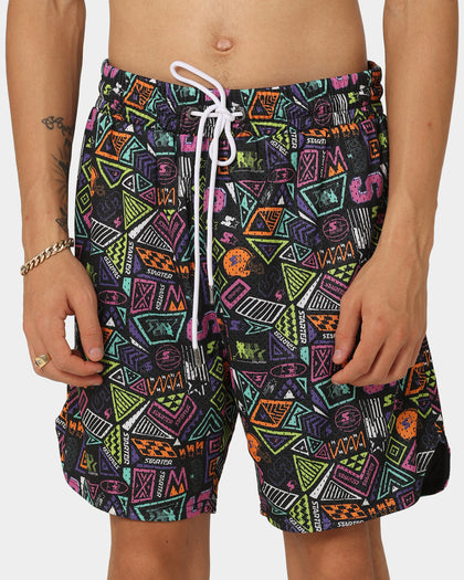 Starter Retro Mesh Shorts Multi-Coloured