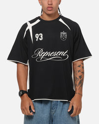 Represent Star Football Top Jet Black