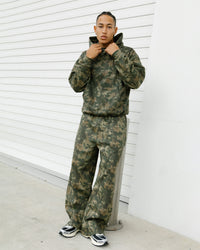 American Thrift Pullover Hoodie Camo