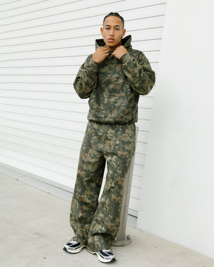 American Thrift Pullover Hoodie Camo