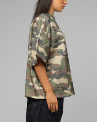 Loiter Ultra Hybrid Premium T-Shirt Camo