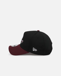 New Era Philadelphia Phillies 'Burgundy Hearts' 9FORTY A-Frame Snapback Black/Maroon