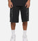 Saint Morta La Familia Baggy Sweat Shorts Washed Black