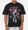 73Studio X WWE Cody Rhodes Vintage T-Shirt Black
