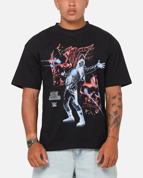 73Studio X WWE Cody Rhodes Vintage T-Shirt Black