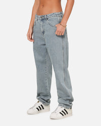 Worship Lounger Jeans Worship Worn Blue
