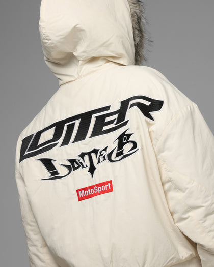 Loiter Siberia Jacket Off White