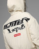 Loiter Siberia Jacket Off White