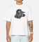 Market Smiley Dog Got Style T-Shirt White