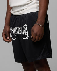 Loiter Excalibur Mesh Shorts Black