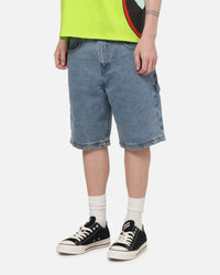 Carre Carpenter Jorts Mid Blue Wash