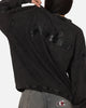 Pro Standard New York Yankees 'Wash Vanguard' Fleece Crewneck Washed Black