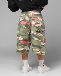 Loiter Hybrid Patch Shorts Camo