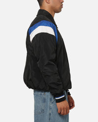 Bleacher Athletic Canterbury-Bankstown Bulldogs NRL Legacy Baseball Jacket Black