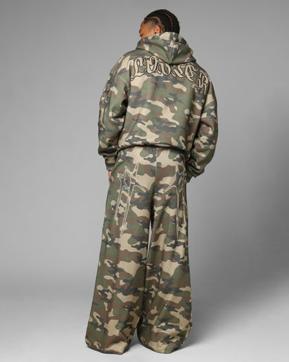 Loiter Silicone Hoodie Camo