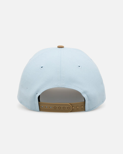 New Era Los Angeles Dodgers 'Father's Day' 9FORTY A-Frame Snapback Blue/Khaki