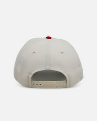 New Era Chicago Bears 'Strawberry' 9FORTY A-Frame Snapback Chrome/Red