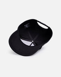 Loiter Retro Snapback Black