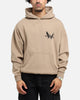 Saint Morta Black Doves Boxy Hoodie Tan