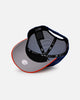 New Era New York Mets 'Washed Truckers' 9FORTY A-Frame Trucker Snapback Official Team Color