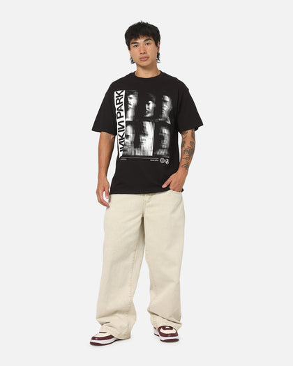 Linkin Park Boxed Faces T-Shirt Black