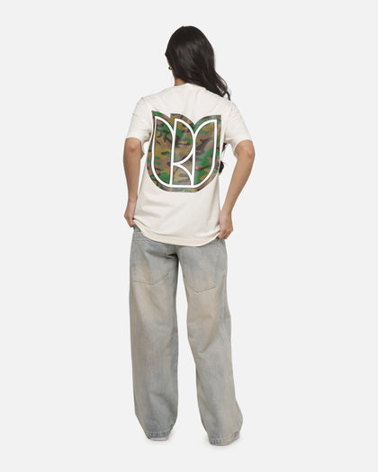 Reece Walsh 1 Of 1 Classic Camo T-Shirt Ecru