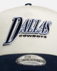 New Era Dallas Cowboys "NFL 26 AU Two Tone Chrome" 9Forty A-Frame Snapback Official Team Colours