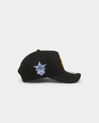 New Era Seattle Mariners 'Camo Underbrim' 9FORTY K-Frame Snapback Black