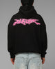 Loiter Cyber Logo Hoodie Black
