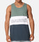Carre Boost Panel Singlet Forest Green