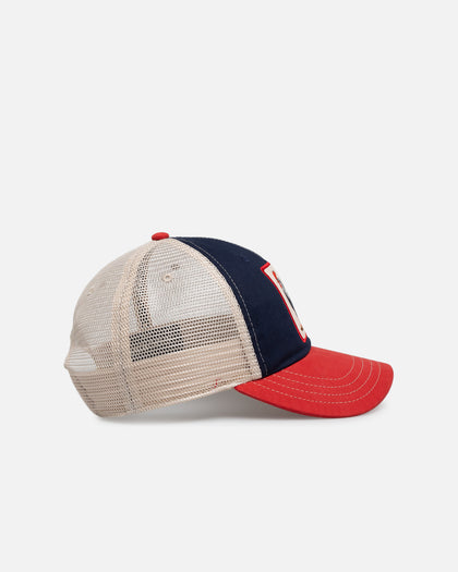 Goorin Bros Rooster Papa Trucker Snapback Navy/Red