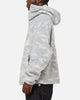 Carre Sherpa Hooded Jumper Snow Camo