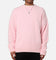 XXIII Crew Neck Fluffy Sweater Pink/White