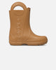 Crocs Kids' Handle It Western Boot (GS) Umber