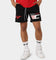 Carré Automobile Sweat Shorts Black