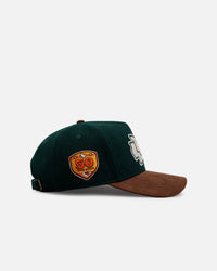 47 Brand Kansas City Chiefs 'Fall Leaves' Clean Up Strapback Green/Brown