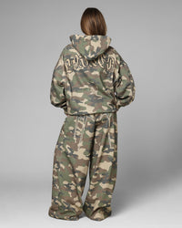 Loiter Silicone Hoodie Camo
