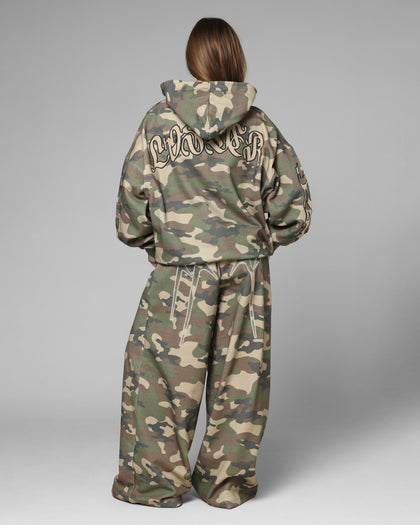 Loiter Silicone Hoodie Camo
