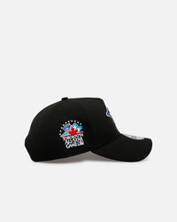 New Era Toronto Blue Jays 'Black And Team Color' 9FORTY A-Frame Snapback Black/Official Team Color