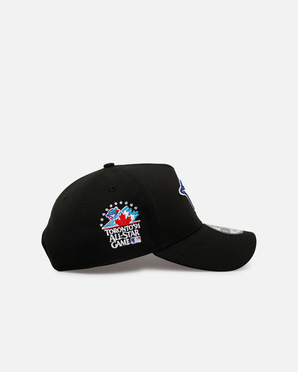 New Era Toronto Blue Jays 'Black And Team Color' 9FORTY A-Frame Snapback Black/Official Team Color