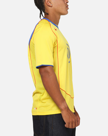 Nike Total 90 Soccer T-Shirt Tour Yellow/Lyon Blue