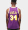 Mitchell & Ness Los Angeles Lakers Shaquille O'Neal #34 Swingman Jersey Purple