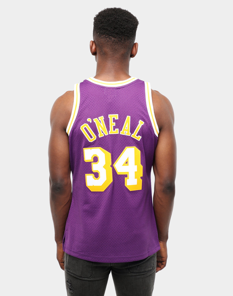 Mitchell & Ness Los Angeles Lakers Shaquille O'Neal #34 Swingman