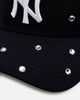 New Era New York Yankees 'Embellishment' 9FORTY A-Frame Snapback Navy