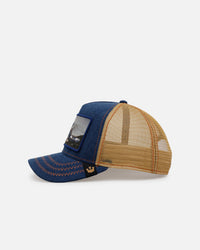 Goorin Bros Born Free Trucker Snapback Navy