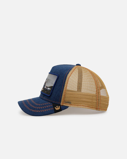 Goorin Bros Born Free Trucker Snapback Navy