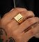 Saint Morta SM Signature Ring Gold