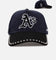 Pro Standard Oakland Athletics 'Polished Hardware' Pro Pinch Strapback Navy
